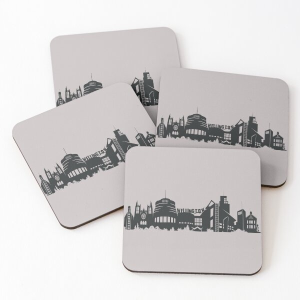 Item preview, Wellington Skyline designed and sold by Kiwidom.