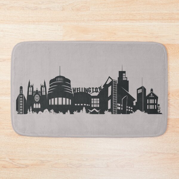 Item preview, Wellington Skyline designed and sold by Kiwidom.