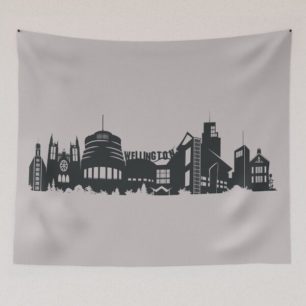Item preview, Wellington Skyline designed and sold by Kiwidom.