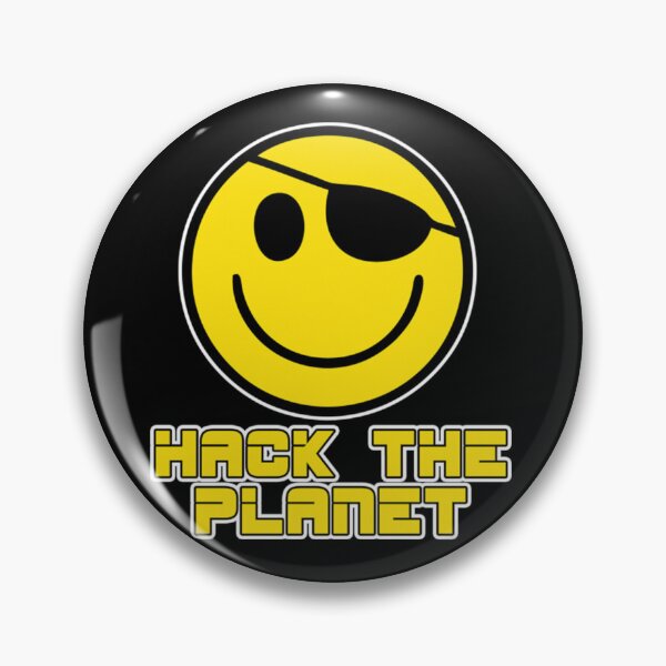 Item preview, Hack the Planet T-Shirt designed and sold by Xesrosefi92.