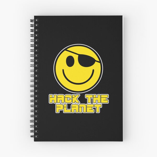 Item preview, Hack the Planet T-Shirt designed and sold by Xesrosefi92.