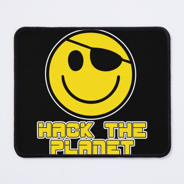 Item preview, Hack the Planet T-Shirt designed and sold by Xesrosefi92.