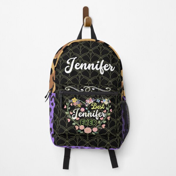 Item preview, Best Jennifer Ever - Custom Jennifer Name Gift | Floral Name Calligraphy Design designed and sold by Delandor.