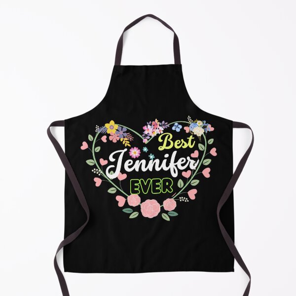 Item preview, Best Jennifer Ever - Custom Jennifer Name Gift | Floral Name Calligraphy Design designed and sold by Delandor.
