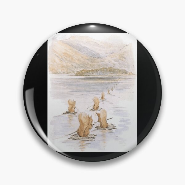 Item preview, Beatrix Potter. Squirel Nutkin. The squirrels set sail on their rafts for Owl Island. Classic . designed and sold by naturealvar.