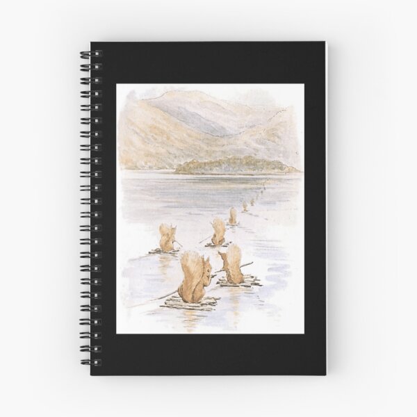 Item preview, Beatrix Potter. Squirel Nutkin. The squirrels set sail on their rafts for Owl Island. Classic . designed and sold by naturealvar.