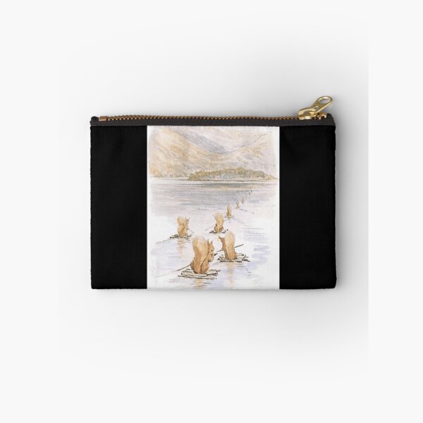 Item preview, Beatrix Potter. Squirel Nutkin. The squirrels set sail on their rafts for Owl Island. Classic . designed and sold by naturealvar.