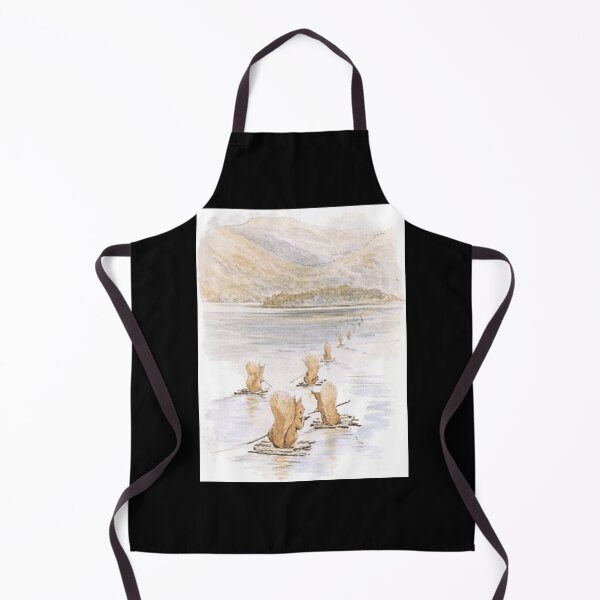 Item preview, Beatrix Potter. Squirel Nutkin. The squirrels set sail on their rafts for Owl Island. Classic . designed and sold by naturealvar.