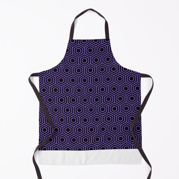 Item preview, Purple and Black Abstract Simple Clean Geometric Pattern designed and sold by CattlettArt.