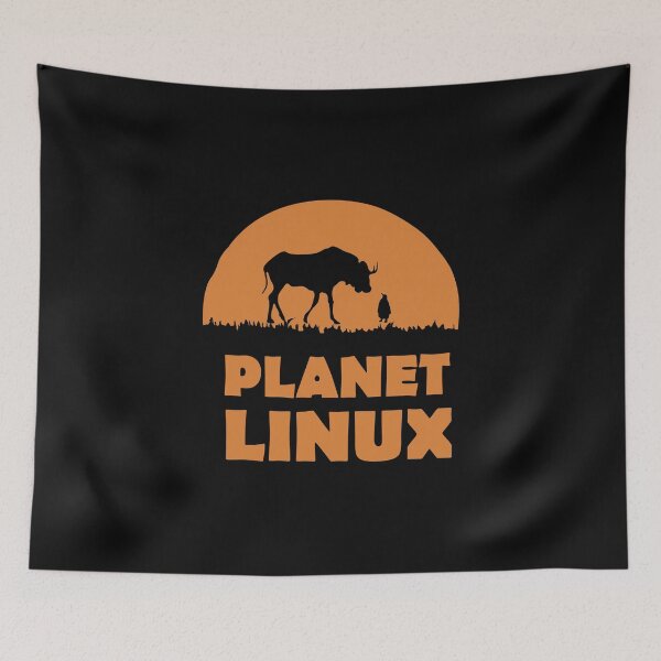 Item preview, PlanetLinux designed and sold by jrobertoalas.