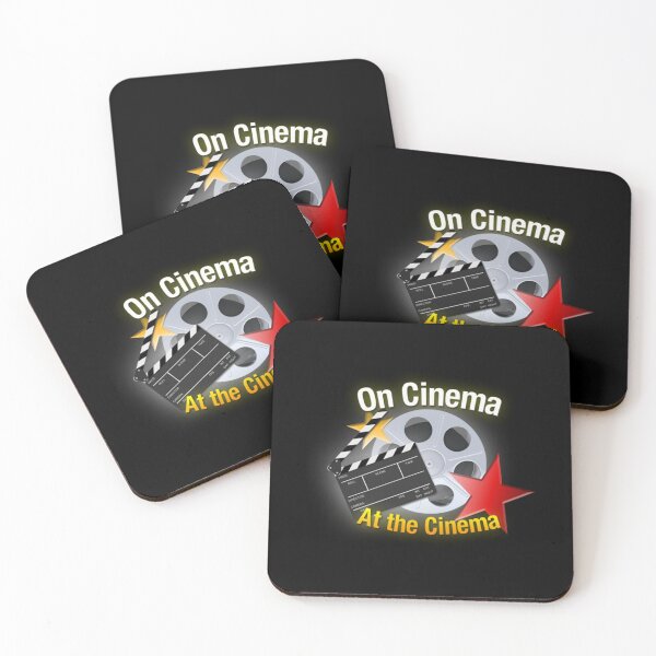 Item preview, On Cinema at the Cinema Logo designed and sold by Xesrosefi92.