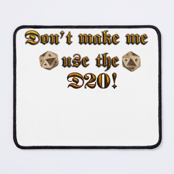 Item preview, D&D dungeon masters threat designed and sold by aginlow.