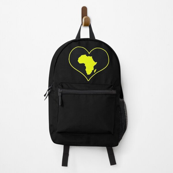 Item preview, Black heart map Africa designed and sold by Astralia.