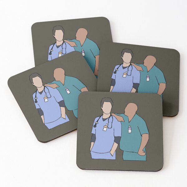 Item preview, Jd And Turk Scrubs, Women Unisex, Good Idea designed and sold by Jake Sanders.