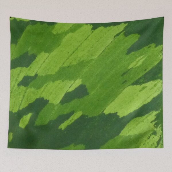 Item preview, Homalomena Camouflage Leaf Pattern designed and sold by TropicalFronds.