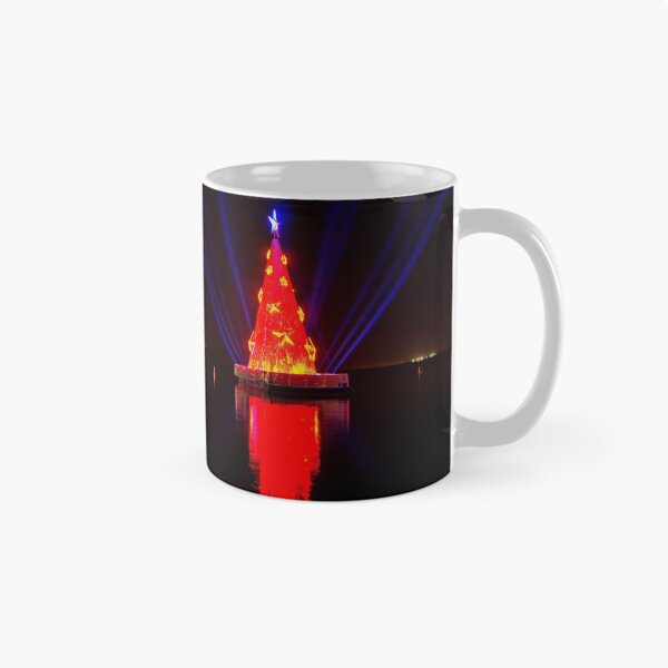 Item preview, Geelong's Floating Christmas Tree designed and sold by Phil Thomson.