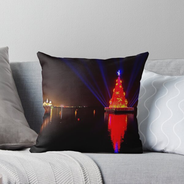 Item preview, Geelong's Floating Christmas Tree designed and sold by Phil Thomson.