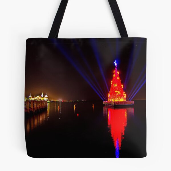 Item preview, Geelong's Floating Christmas Tree designed and sold by Phil Thomson.