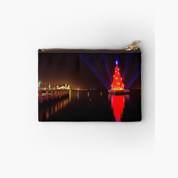 Item preview, Geelong's Floating Christmas Tree designed and sold by Phil Thomson.