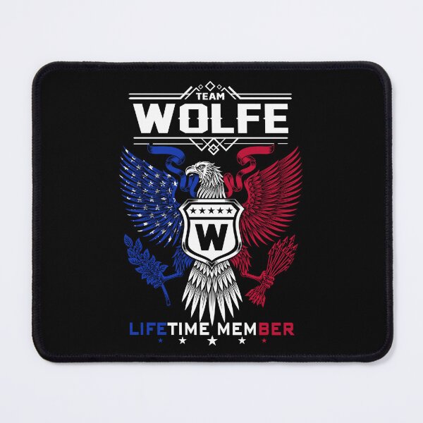 Item preview, Wolfe Name T Shirt - Wolfe Eagle Lifetime Member Gift Item Tee designed and sold by masondilla.