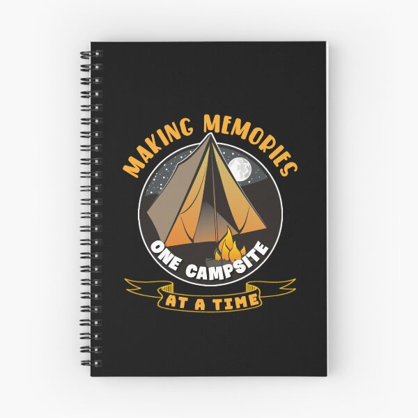 Item preview, Making memories one campsite at a time. designed and sold by Umiska.