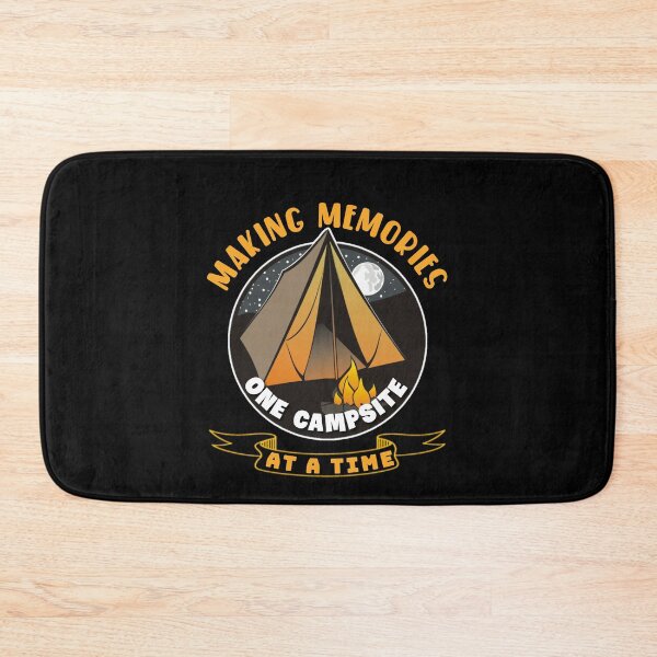 Item preview, Making memories one campsite at a time. designed and sold by Umiska.