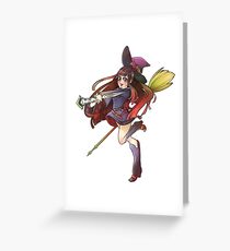 Little Witch Academia: Greeting Cards | Redbubble