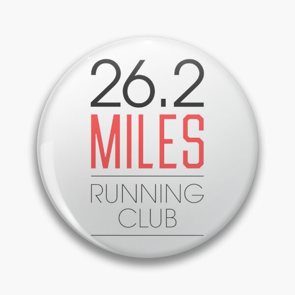 Item preview, 26.2 Miles Running Club / 2 designed and sold by attadesign.
