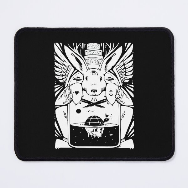 Item preview, Cute Animal Drawing Rabbit Totem designed and sold by hvdung456.
