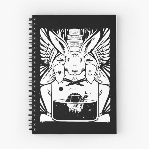Item preview, Cute Animal Drawing Rabbit Totem designed and sold by hvdung456.