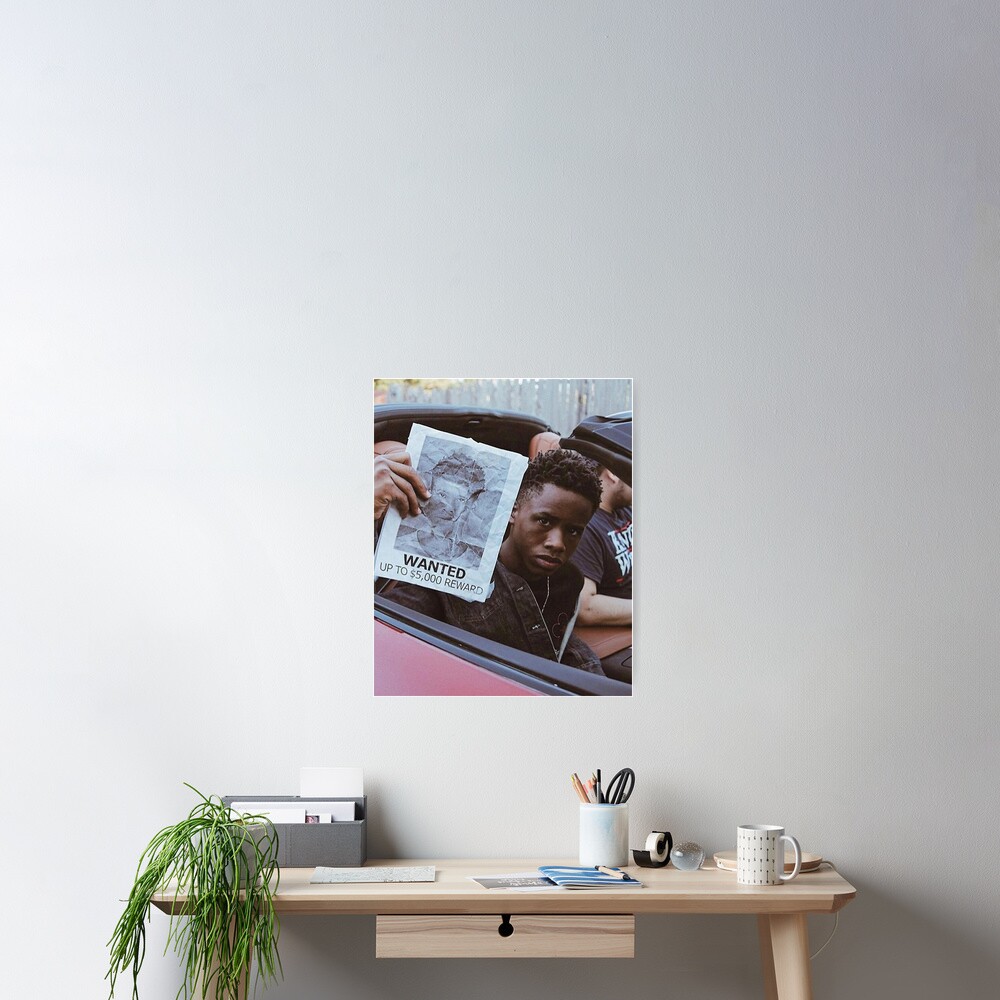 Poster « Affiche TayK Wanted », par hughesmarrie | Redbubble