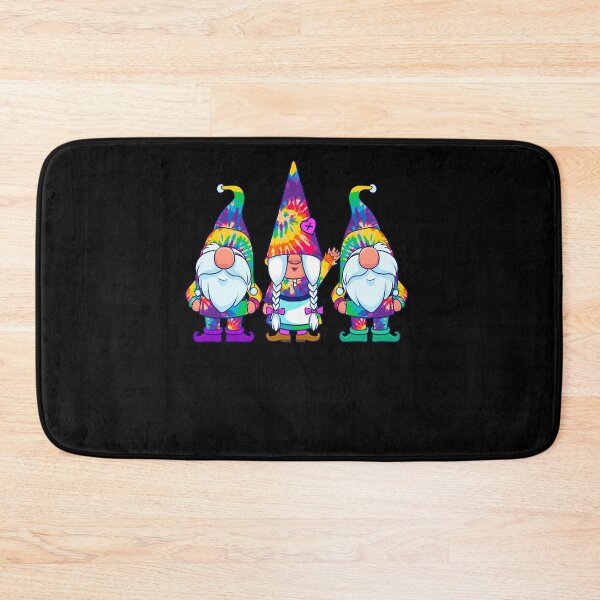 Item preview, Three Hippie Gnomes Tie Dye Retro Vintage Hat Peace Gnome designed and sold by Alice12Trainorx.