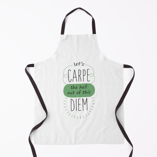 Item preview, Let's carpe the hell out of this diem designed and sold by CamilaDavison.