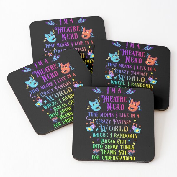Item preview, Theatre Nerd Musical Broadway Actor Theater Thespian designed and sold by alice12S56.