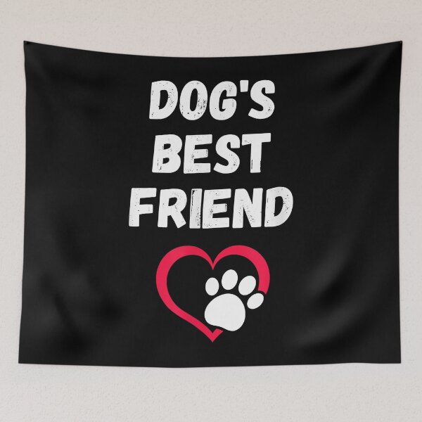Item preview, Dog's Best Friend Cute Dog Lover designed and sold by susettejarah.