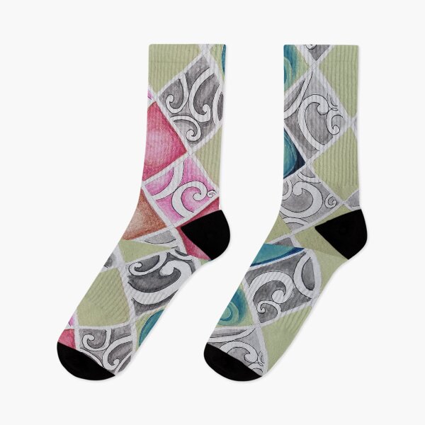Item preview, KOWHAIWHAI KORU - Proudly Māori made original Art Designs designed and sold by KiwiAnniesArtNZ.