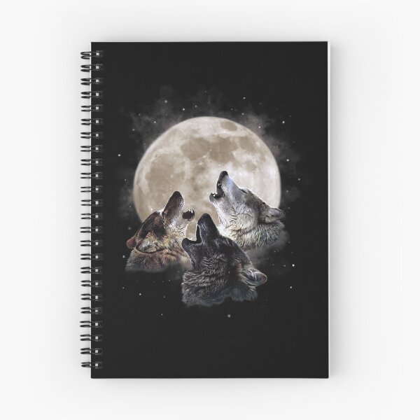 Item preview, Three Wolves Howling at the Moon - Wolf Lover designed and sold by Alice12Trainorx.