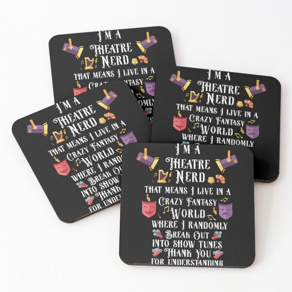 Item preview, Theatre Nerd Musical Broadway Actor Theater Thespian designed and sold by alice12S56.