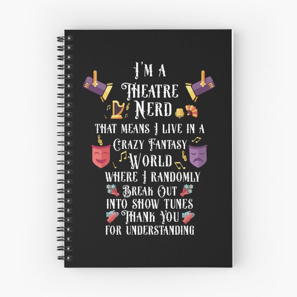 Item preview, Theatre Nerd Musical Broadway Actor Theater Thespian designed and sold by alice12S56.