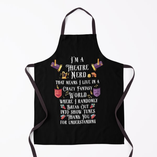 Item preview, Theatre Nerd Musical Broadway Actor Theater Thespian designed and sold by alice12S56.
