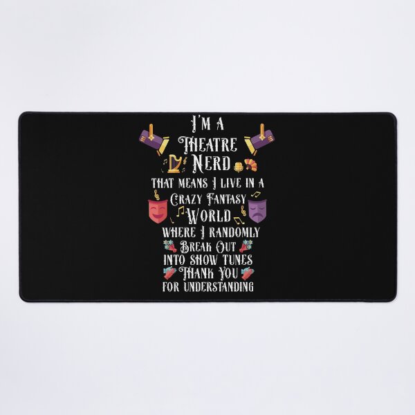 Item preview, Theatre Nerd Musical Broadway Actor Theater Thespian designed and sold by alice12S56.