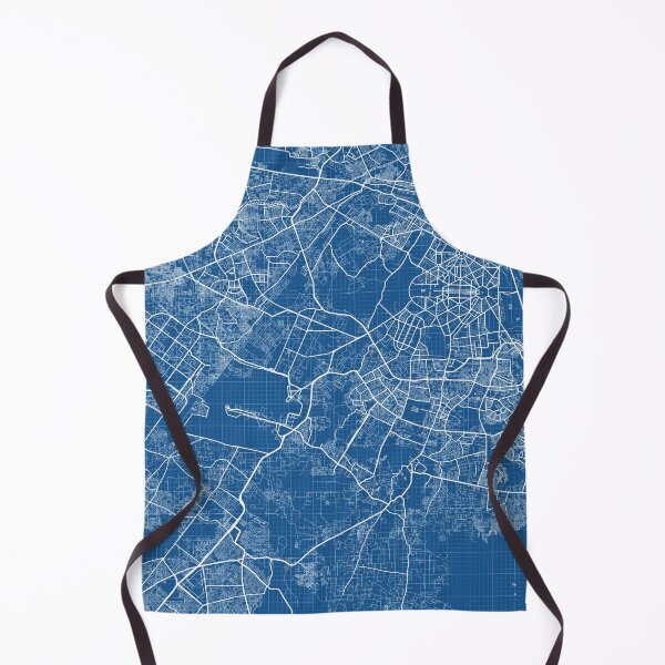 Item preview, New Delhi City Map of India - Blueprint designed and sold by deMAP.