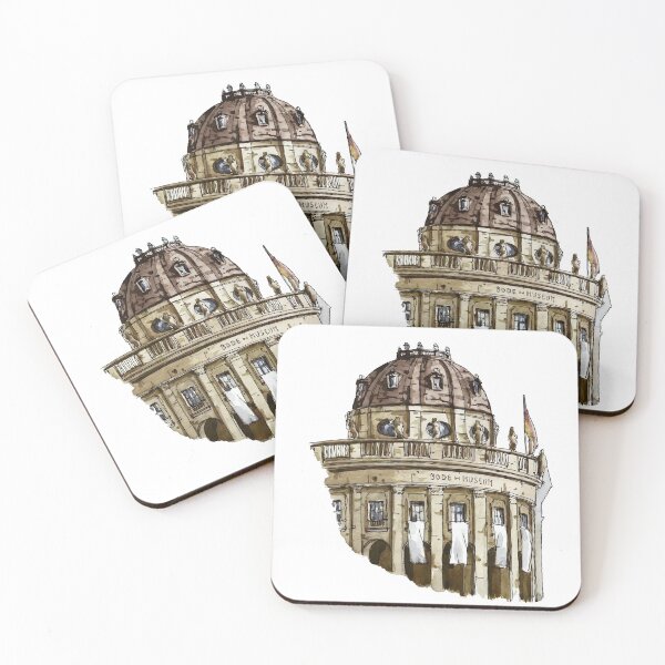 Item preview, Museum Island in Berlin Watercolor Sketch Painting designed and sold by TeeBruh.