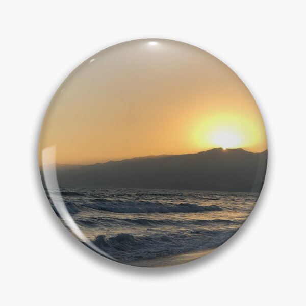 Item preview, Malibu California Sunset at the Beach designed and sold by iCharlotteShop.