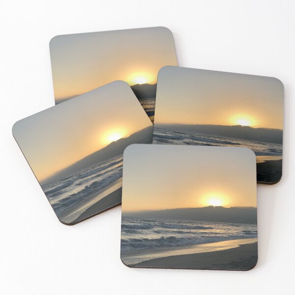 Item preview, Malibu California Sunset at the Beach designed and sold by iCharlotteShop.