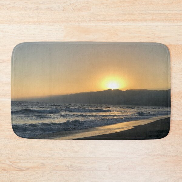 Item preview, Malibu California Sunset at the Beach designed and sold by iCharlotteShop.