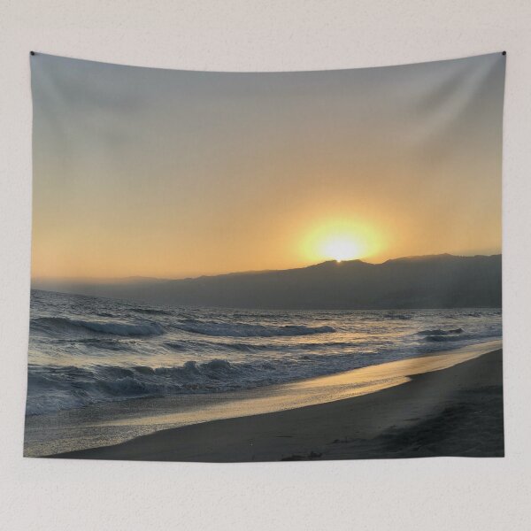 Item preview, Malibu California Sunset at the Beach designed and sold by iCharlotteShop.