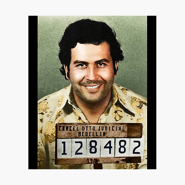 Impressions Photo Sur Le Theme Pablo Escobar Redbubble