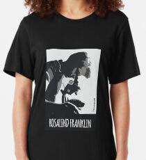 Rosalind Franklin Slim Fit T-Shirt