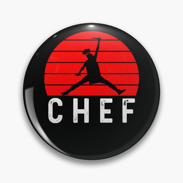 Item preview, Funny Restaurant Chef - Jumping Chef Knife Logo designed and sold by alice12S56.